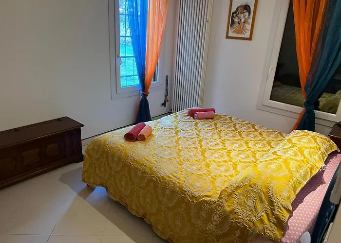 Beatiful Modern Flat Venice Centre With Private Lounge Green Area Relax